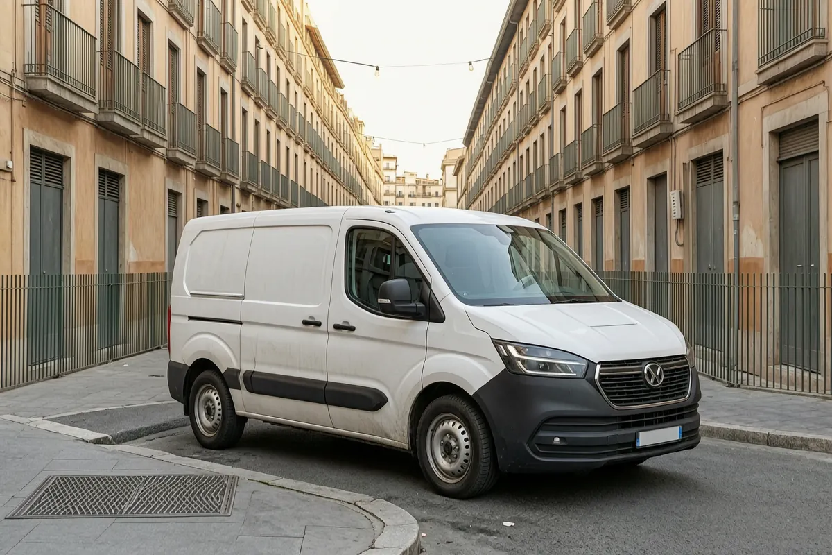 Vehículo de trabajo en Valencia