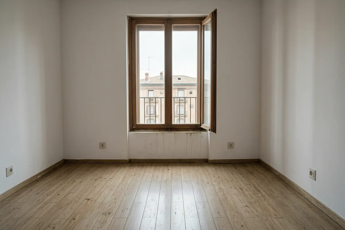 Vivienda de Valencia ya despejada