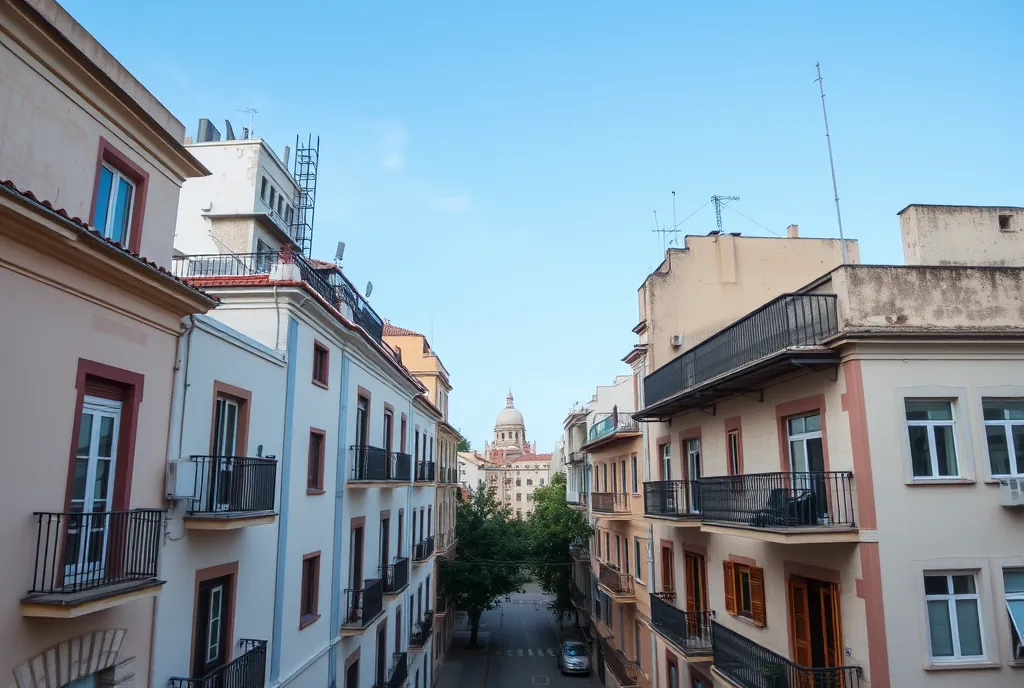 Edificios de viviendas en Borbotó