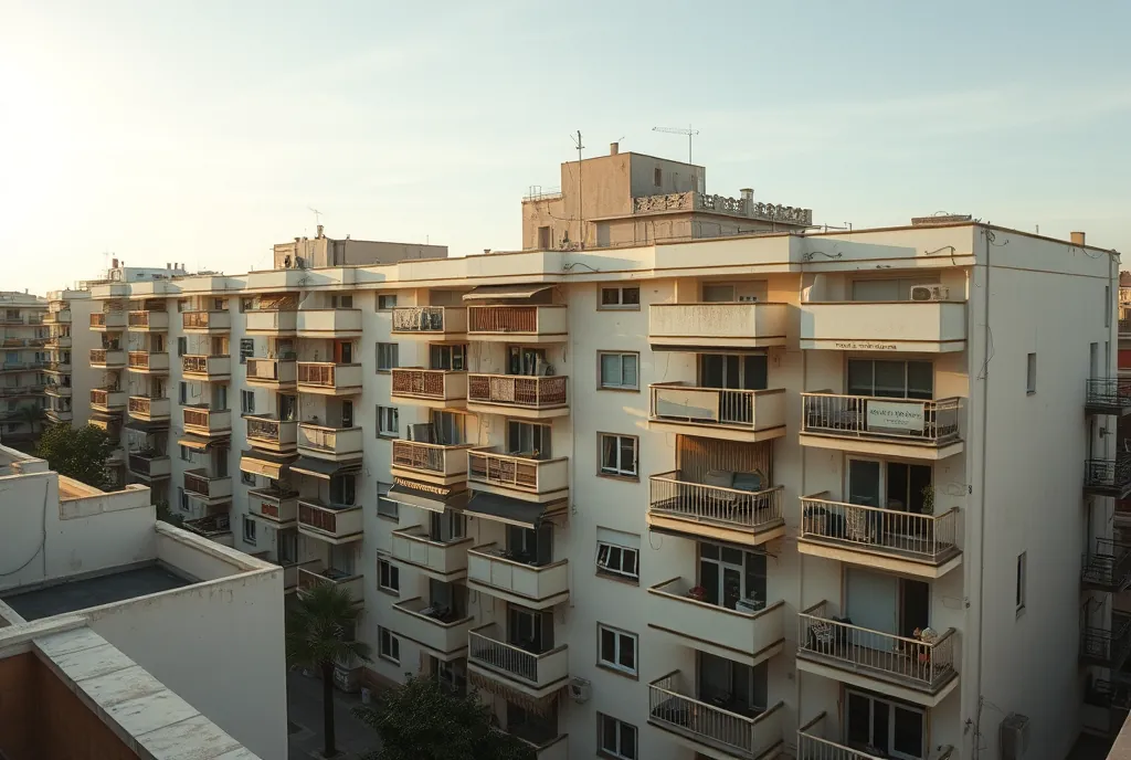Edificios de viviendas en El Palmar