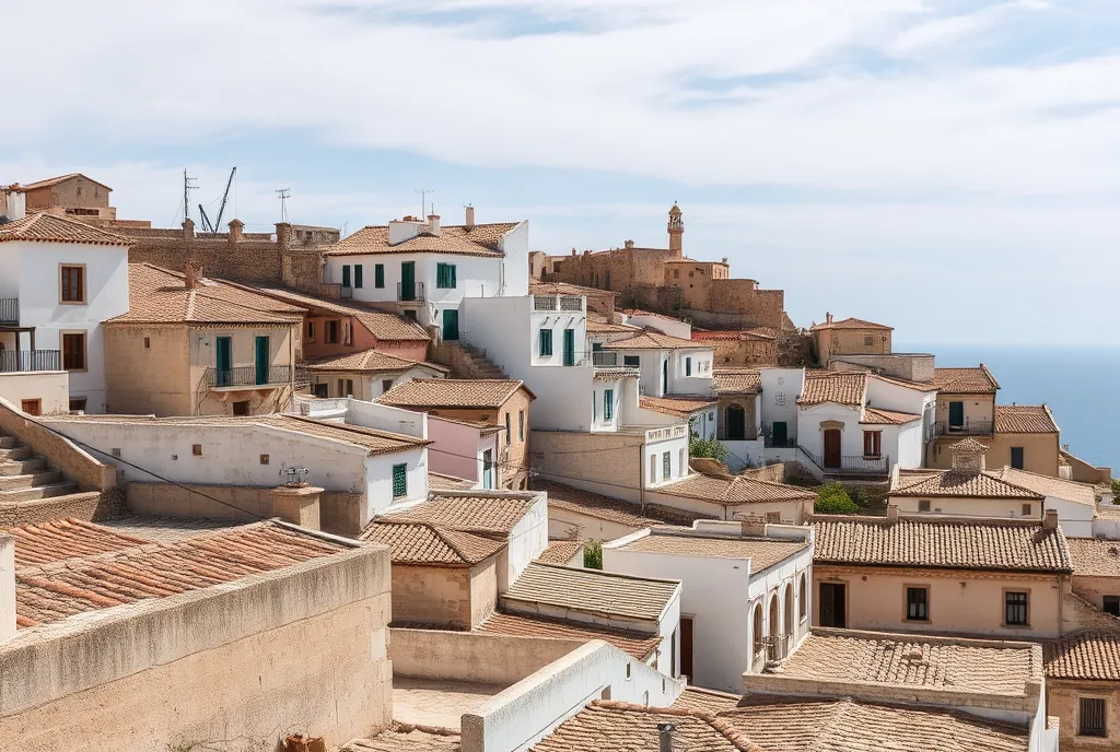 Edificios de viviendas en El Perellonet