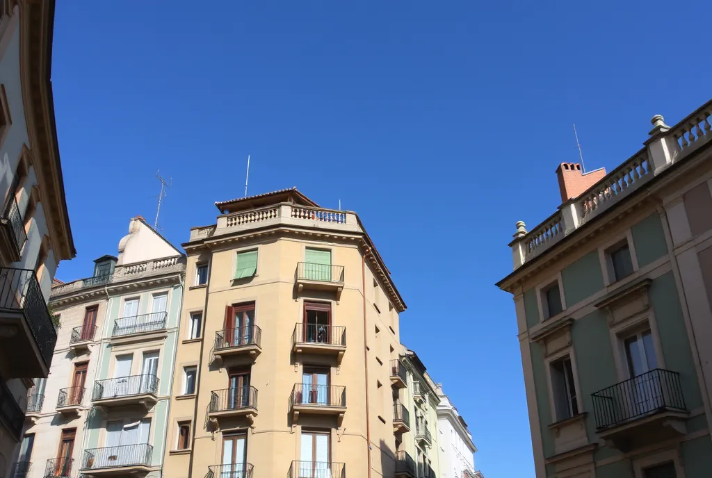 Edificios de viviendas en Natzaret