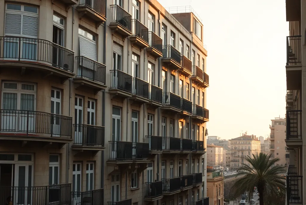 Edificios de viviendas en Poble Nou